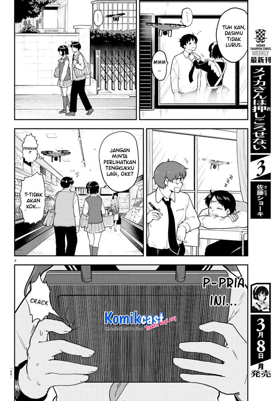 meika-san-cant-conceal-her-emotions - Chapter: 56