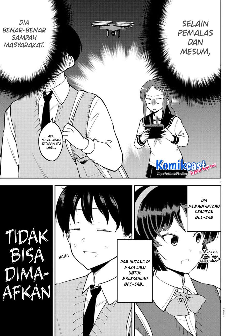 meika-san-cant-conceal-her-emotions - Chapter: 56