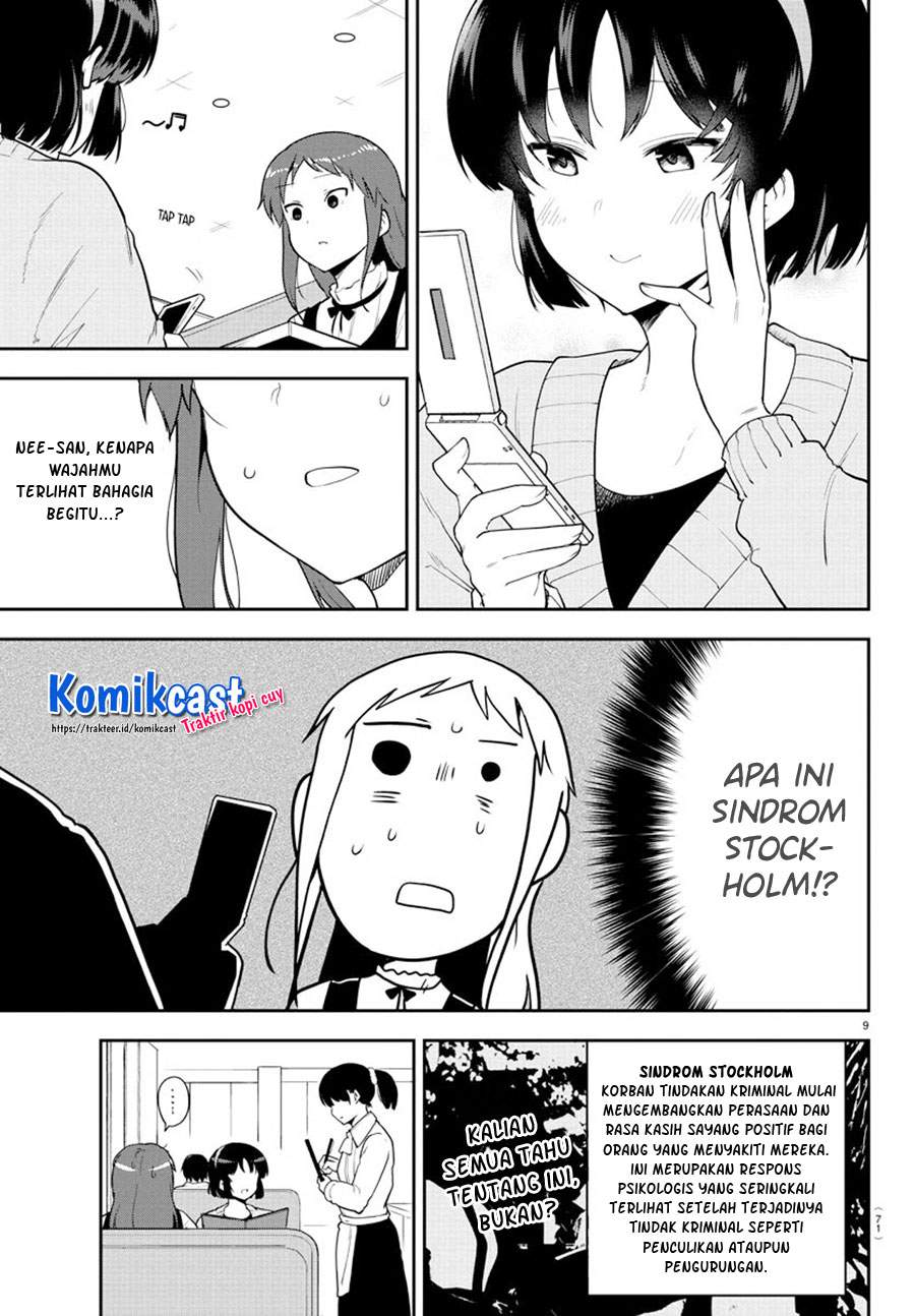 meika-san-cant-conceal-her-emotions - Chapter: 56