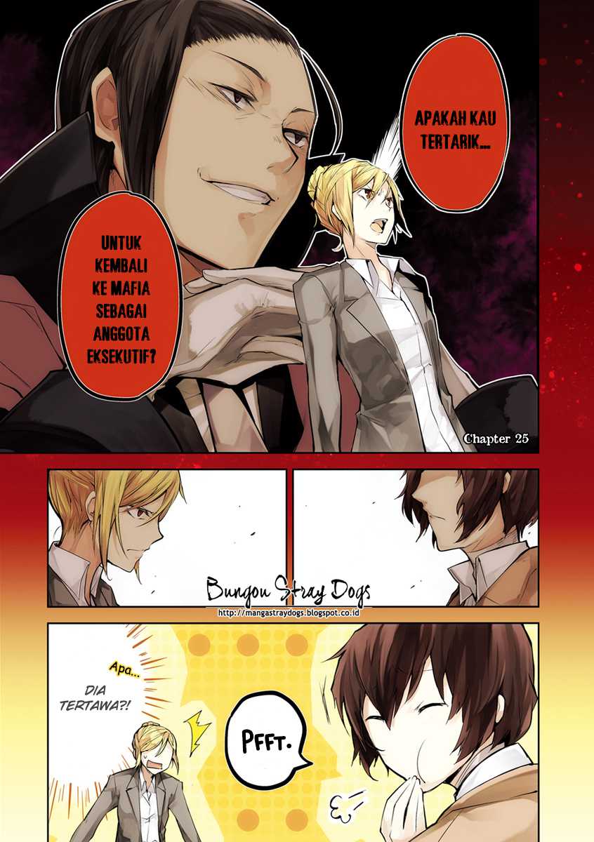 bungou-stray-dogs - Chapter: 25