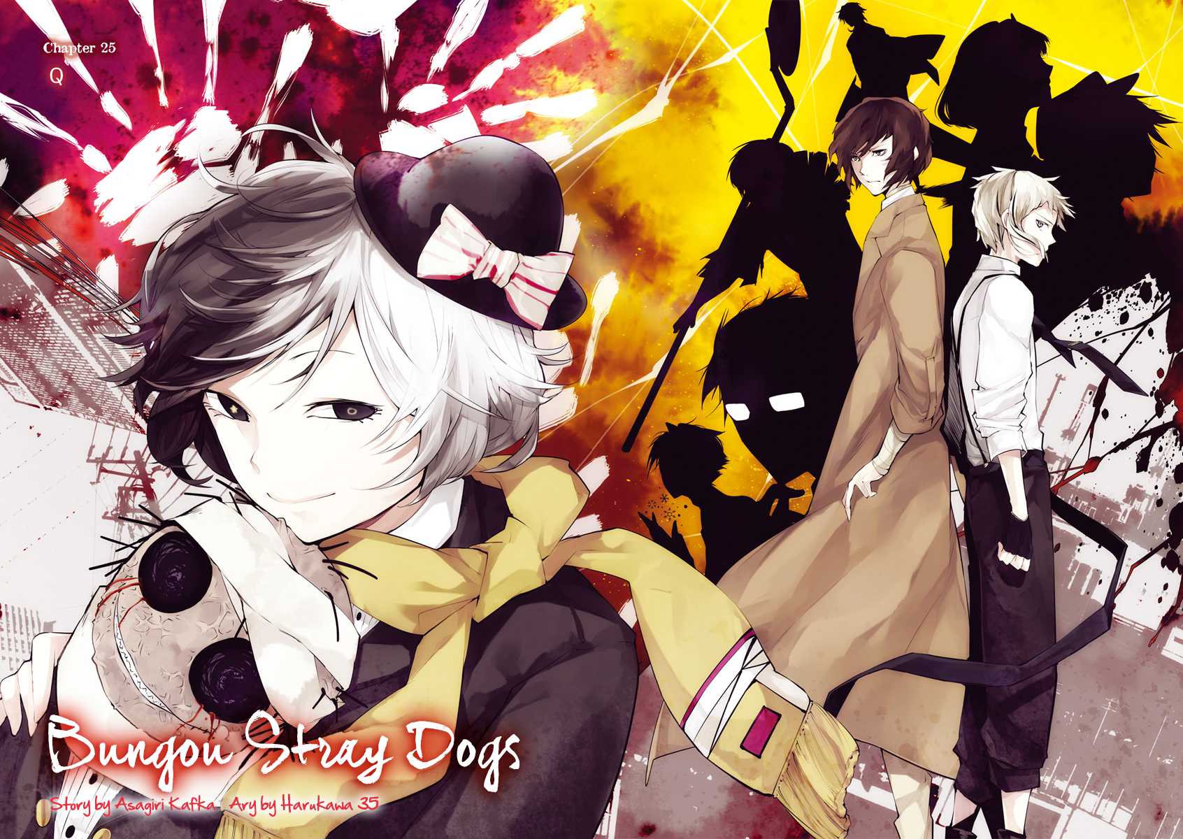 bungou-stray-dogs - Chapter: 25