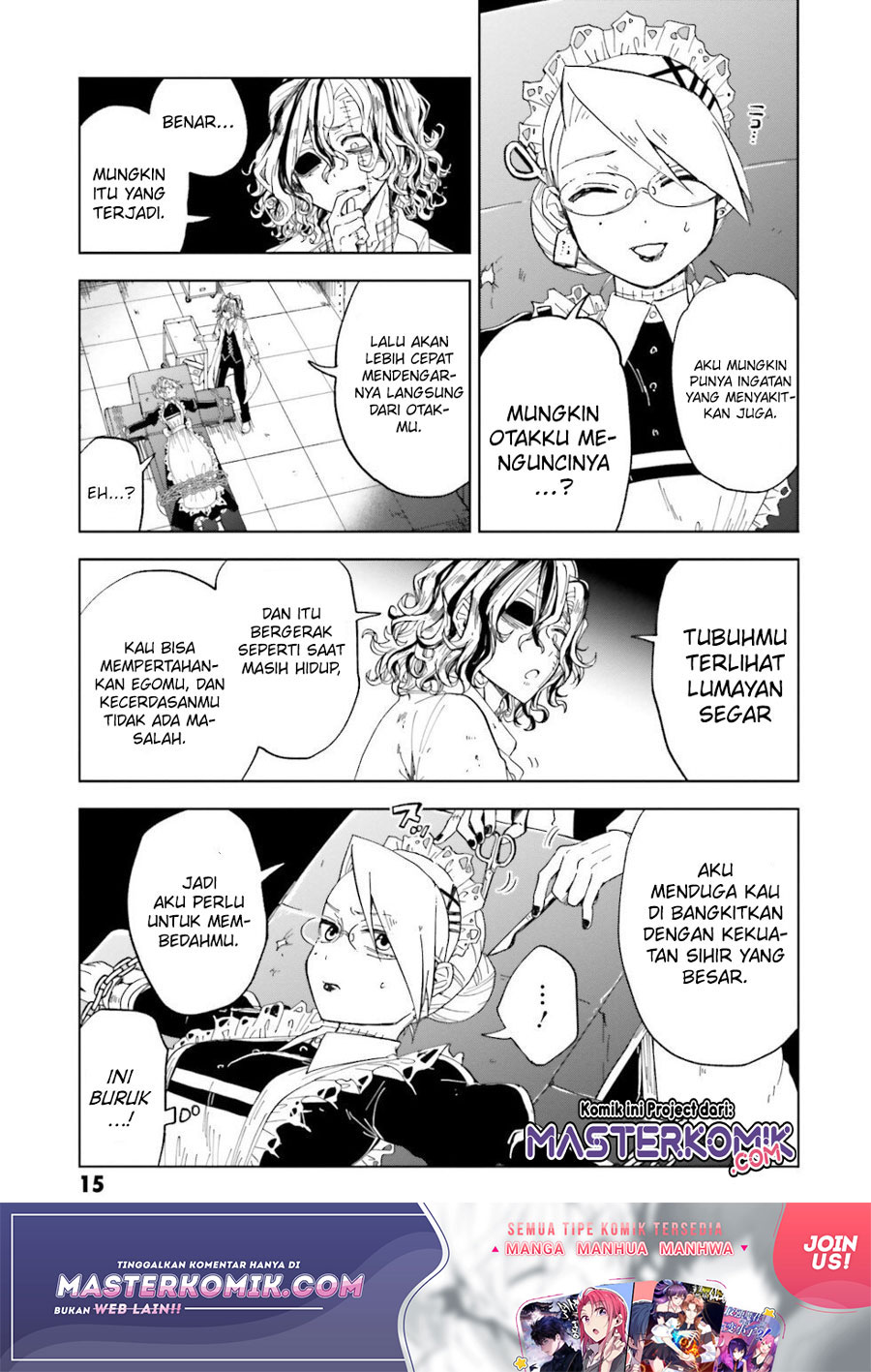 kaibutsu-maid-no-kareinaru-oshigoto - Chapter: 5