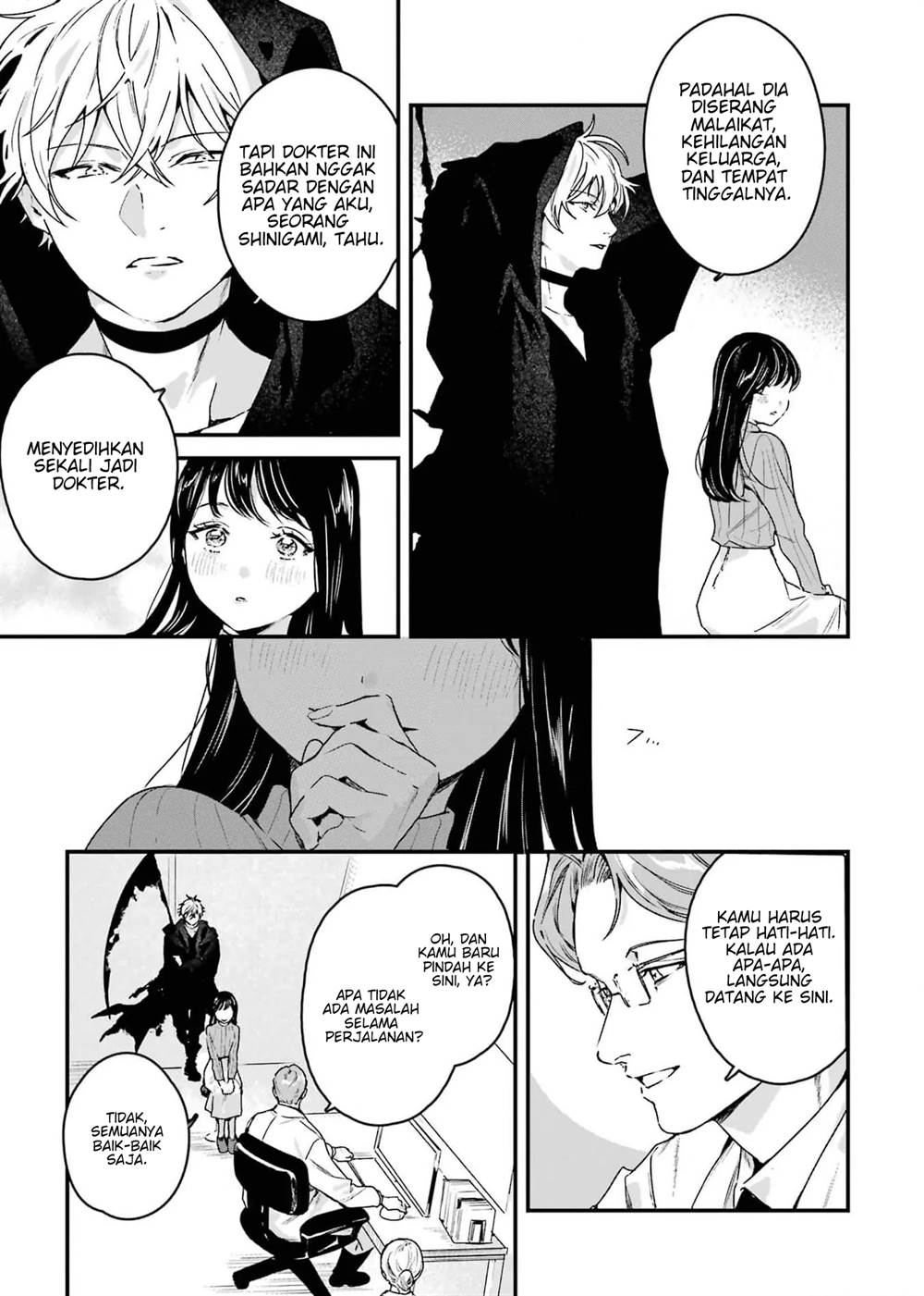 shinigami-no-hanayome-yomei-7-nichi-kara-no-koufuku - Chapter: 3