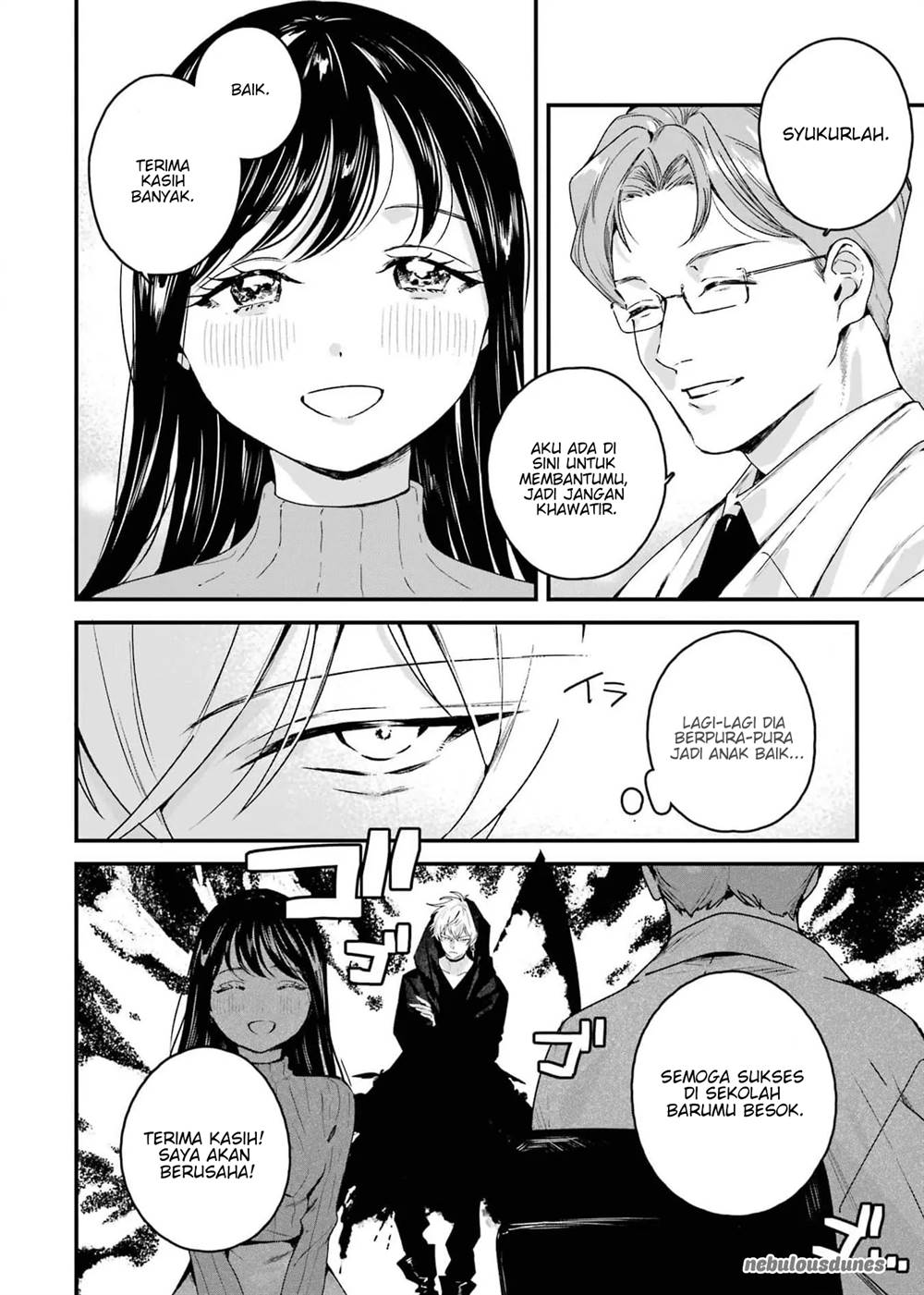 shinigami-no-hanayome-yomei-7-nichi-kara-no-koufuku - Chapter: 3