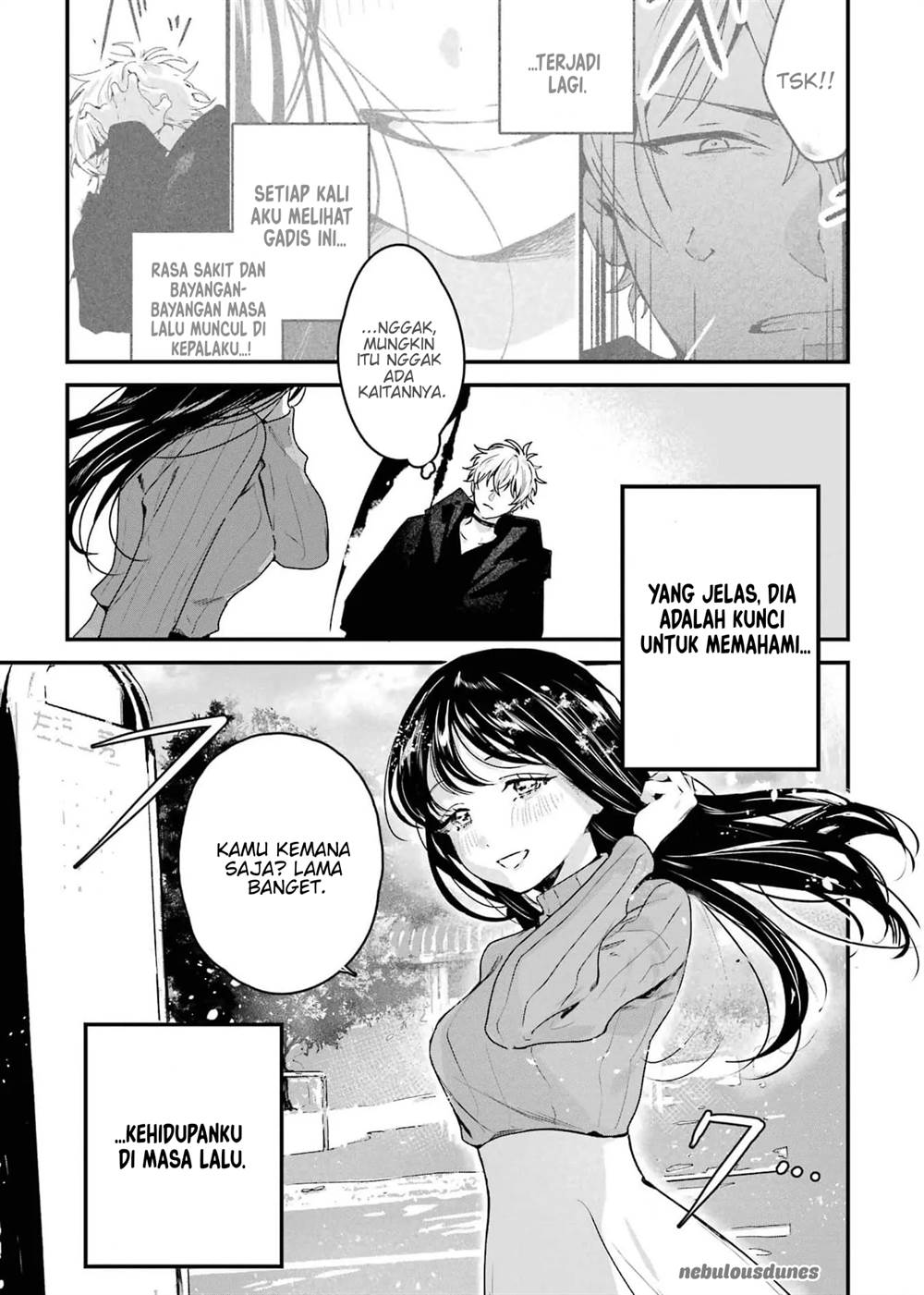 shinigami-no-hanayome-yomei-7-nichi-kara-no-koufuku - Chapter: 3