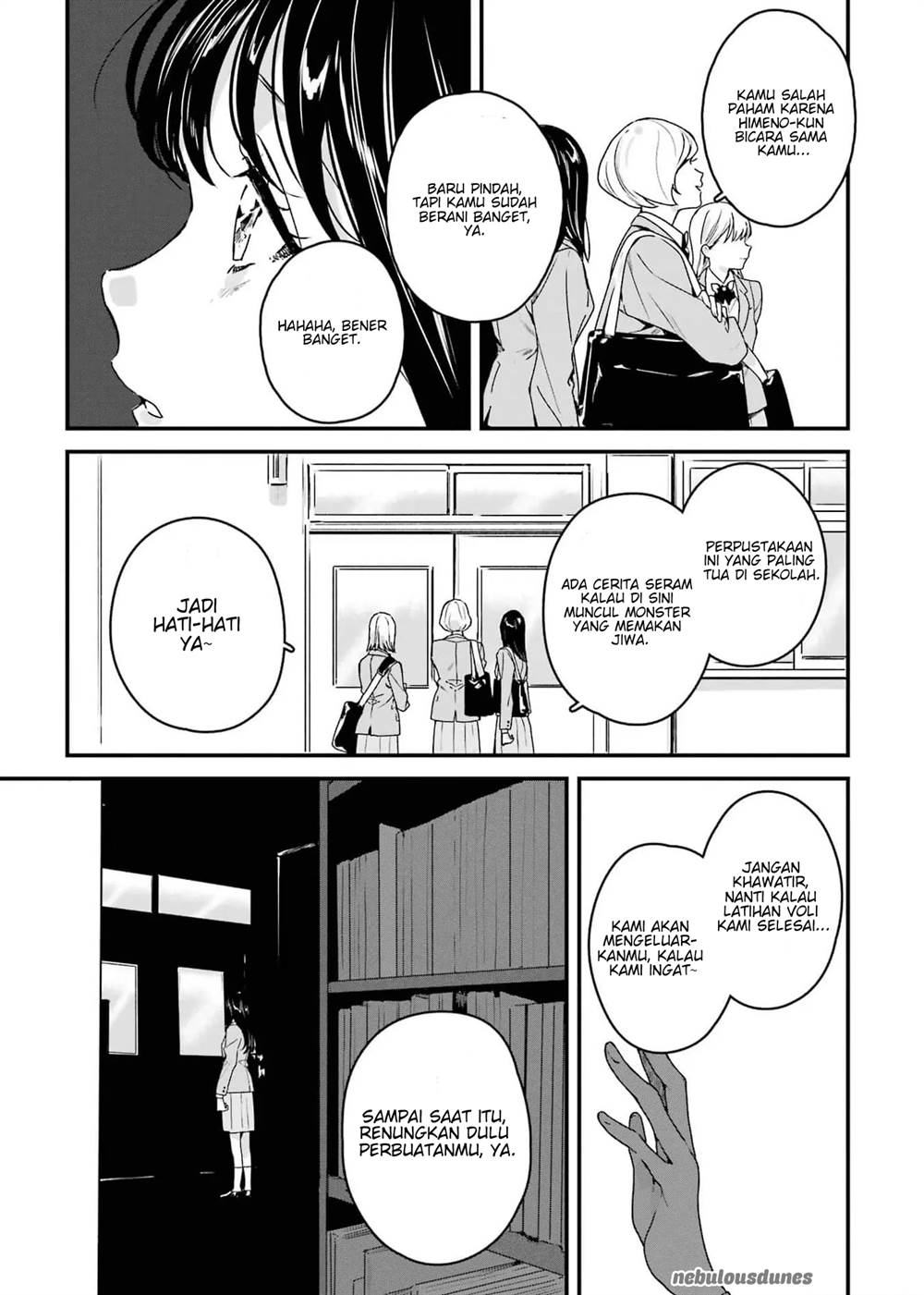 shinigami-no-hanayome-yomei-7-nichi-kara-no-koufuku - Chapter: 3