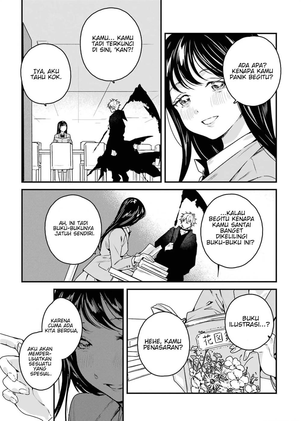 shinigami-no-hanayome-yomei-7-nichi-kara-no-koufuku - Chapter: 3