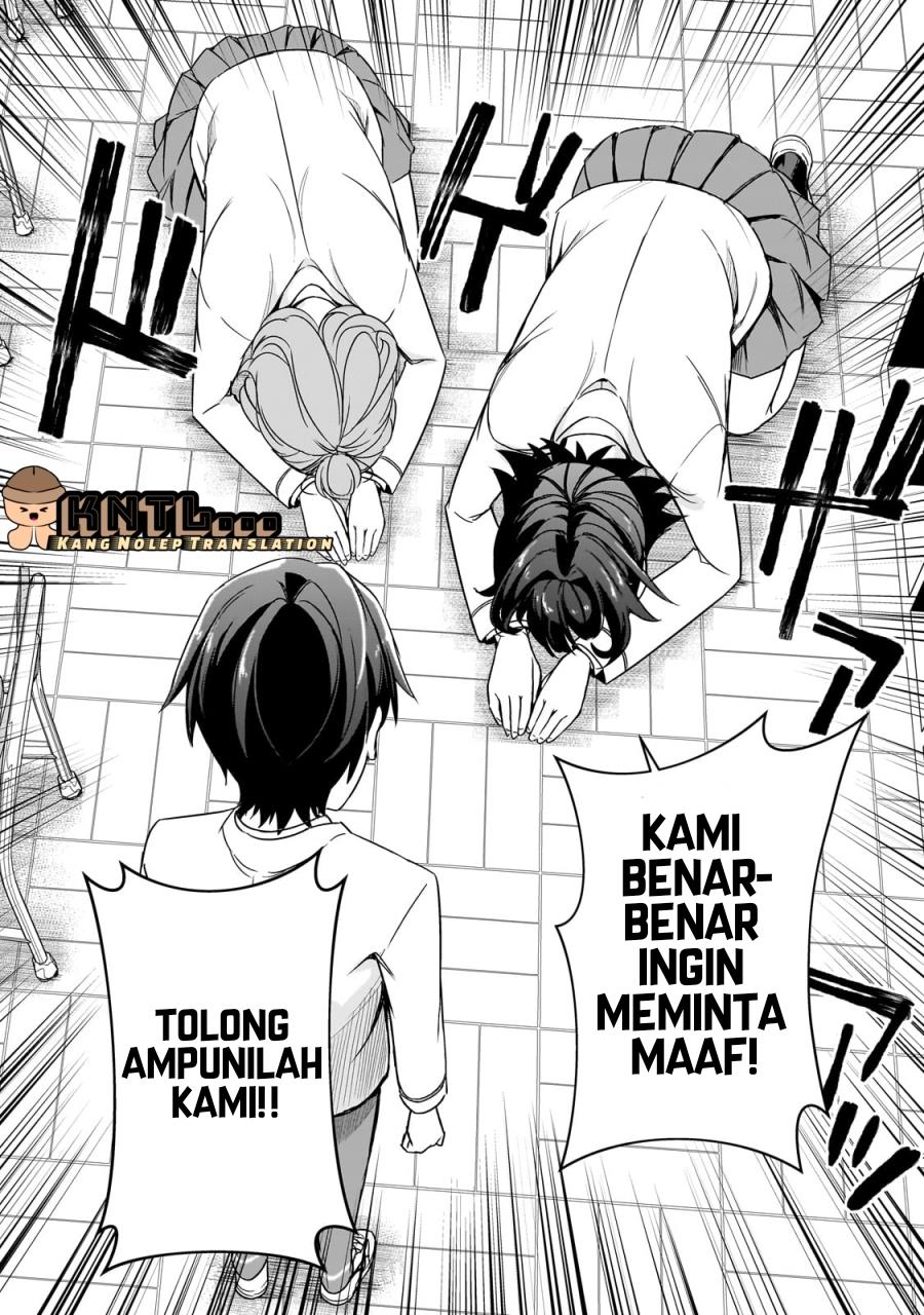 ore-ni-trauma-wo-ataeta-joshi-tachi-ga-chirachira-mitekuru-kedo-zannen-desu-ga-teokure-desu - Chapter: 9