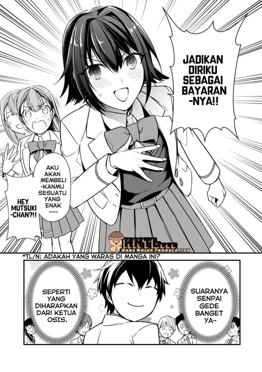 ore-ni-trauma-wo-ataeta-joshi-tachi-ga-chirachira-mitekuru-kedo-zannen-desu-ga-teokure-desu - Chapter: 9