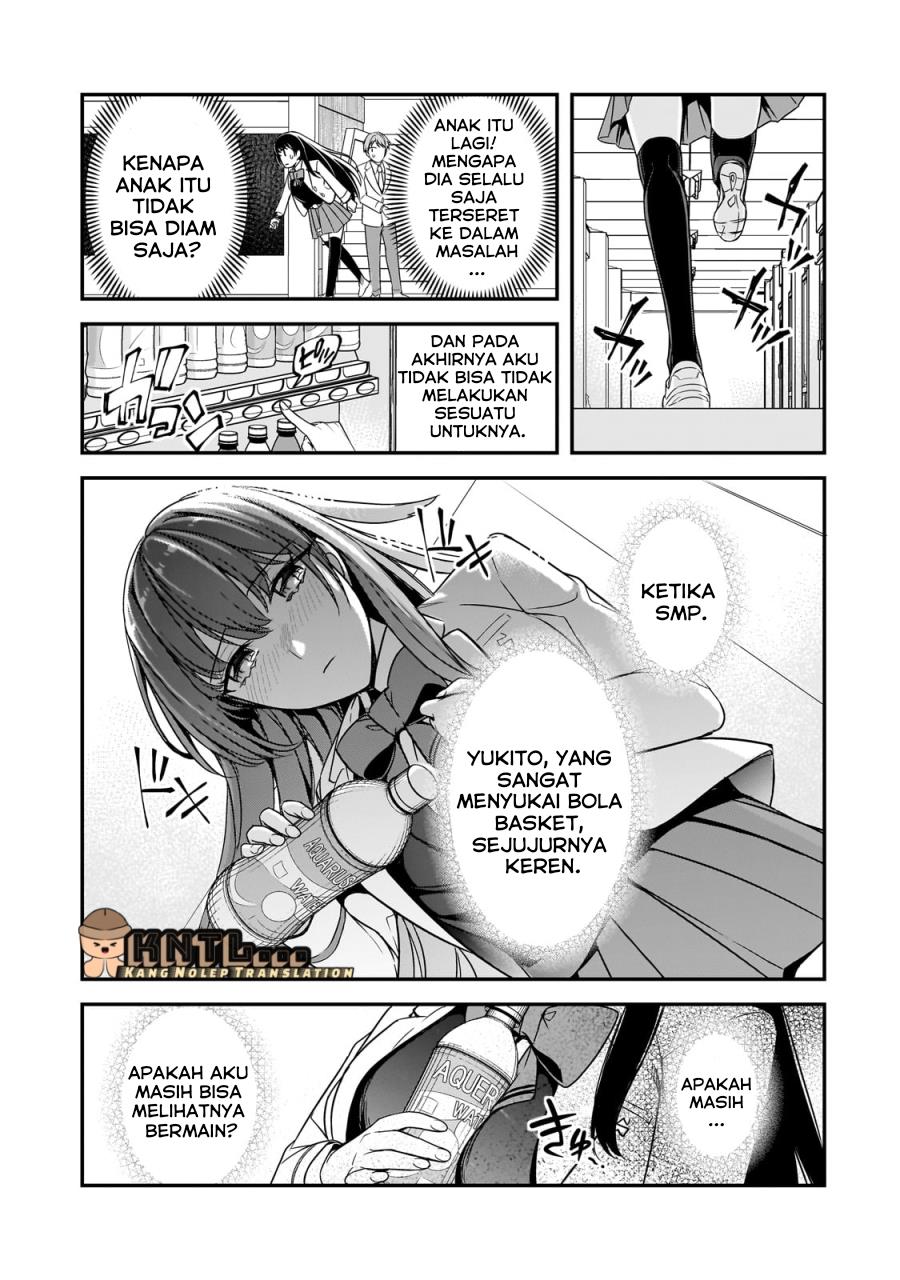 ore-ni-trauma-wo-ataeta-joshi-tachi-ga-chirachira-mitekuru-kedo-zannen-desu-ga-teokure-desu - Chapter: 9