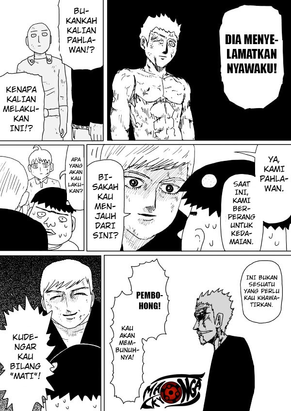 one-punch-man-one-id - Chapter: 94