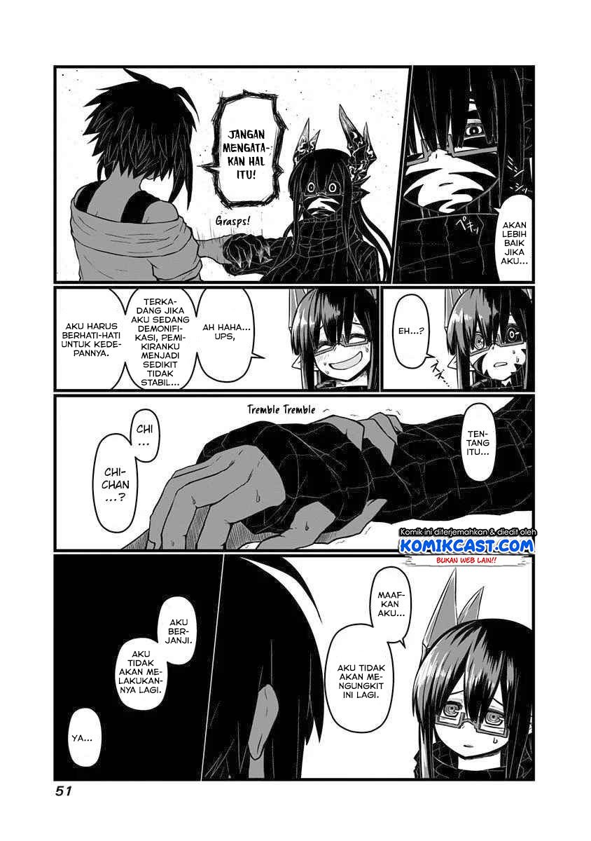 musuko-ga-kawaikute-shikataganai-mazoku-no-hahaoya - Chapter: 57