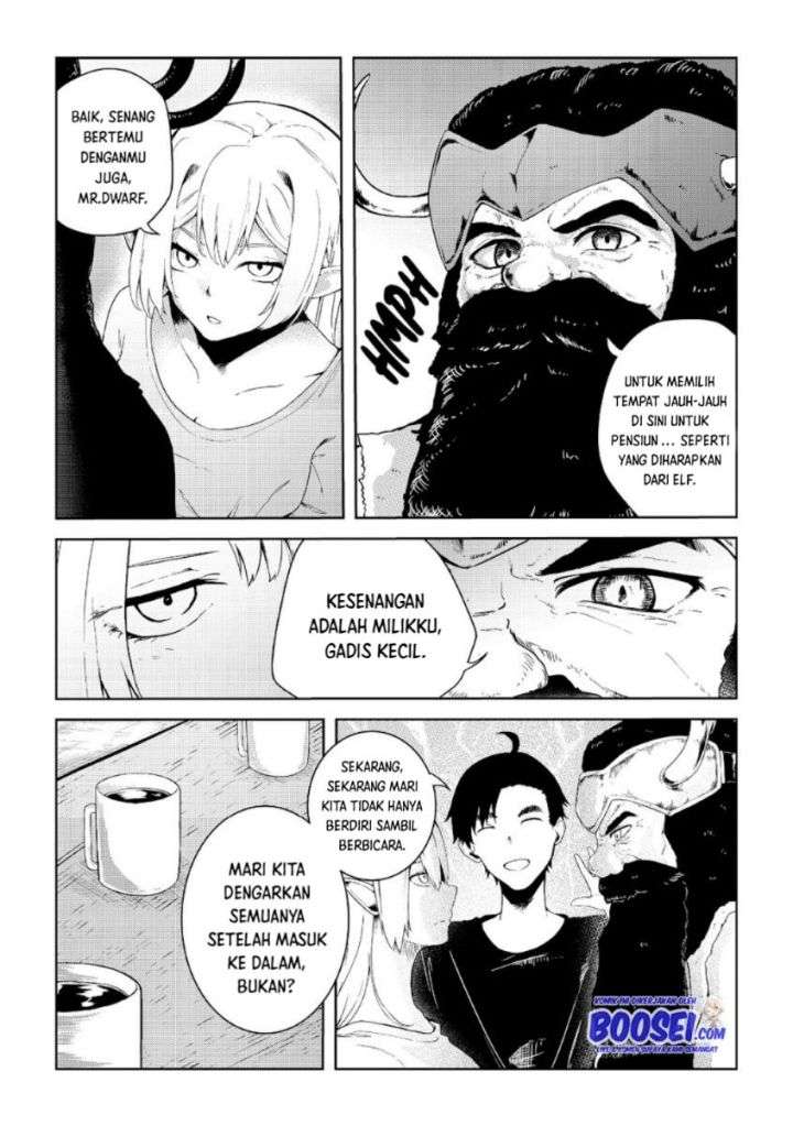 mujintou-de-elf-to-kyoudou-seikatsu - Chapter: 8