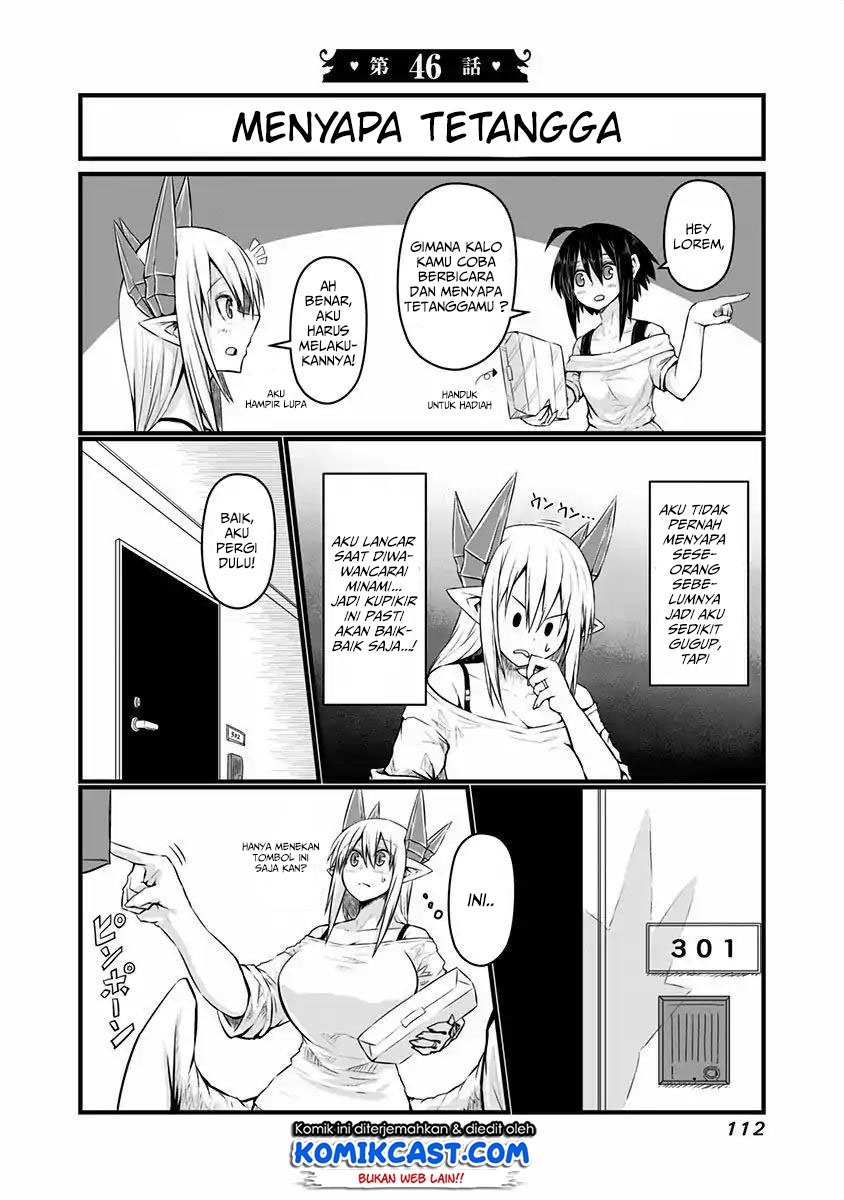 musuko-ga-kawaikute-shikataganai-mazoku-no-hahaoya - Chapter: 46