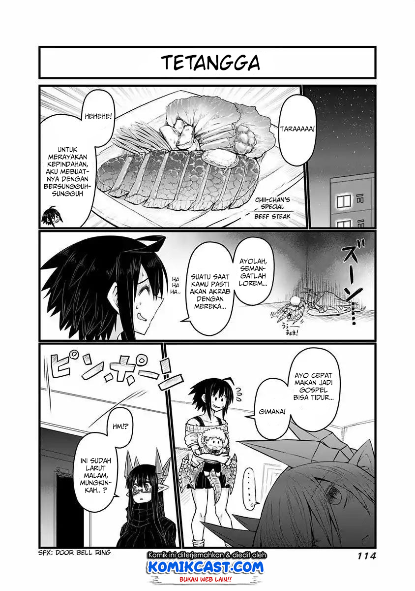 musuko-ga-kawaikute-shikataganai-mazoku-no-hahaoya - Chapter: 46