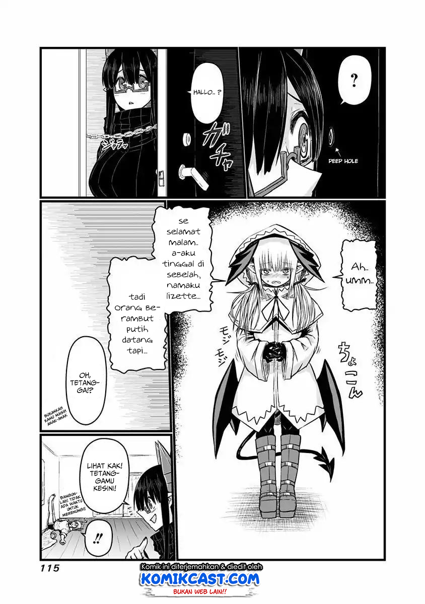 musuko-ga-kawaikute-shikataganai-mazoku-no-hahaoya - Chapter: 46