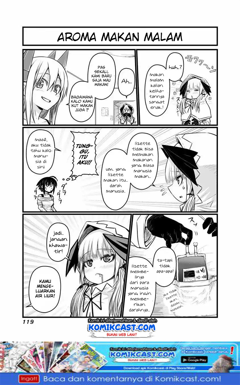 musuko-ga-kawaikute-shikataganai-mazoku-no-hahaoya - Chapter: 46