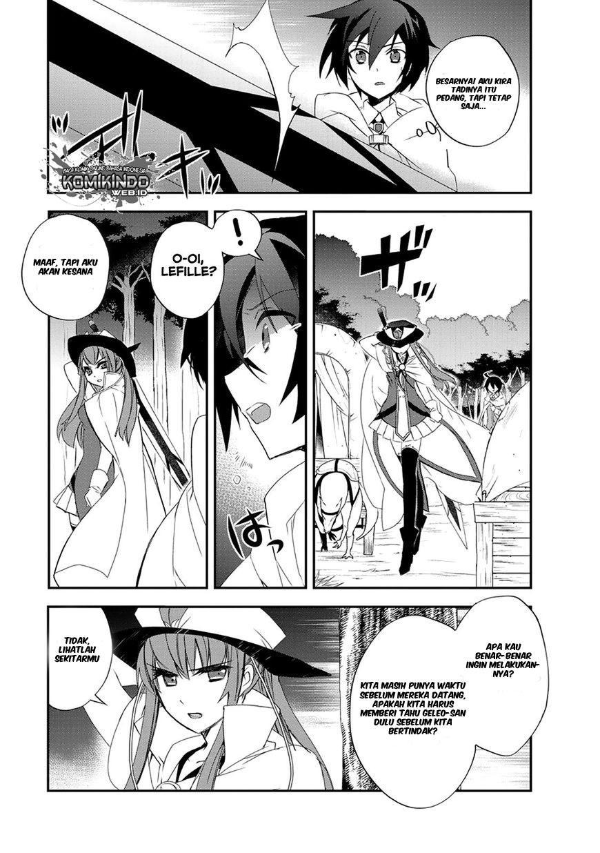 isekai-mahou-wa-okureteru - Chapter: 12
