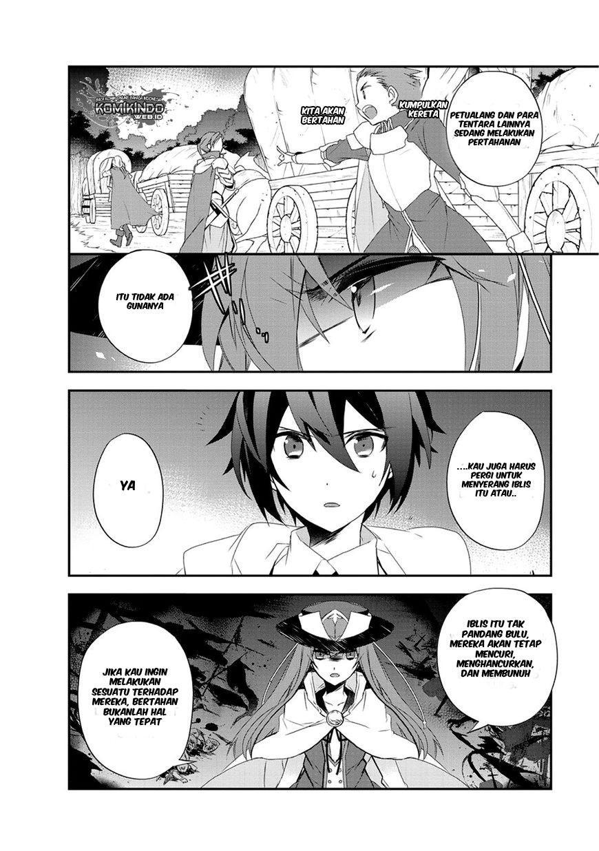 isekai-mahou-wa-okureteru - Chapter: 12