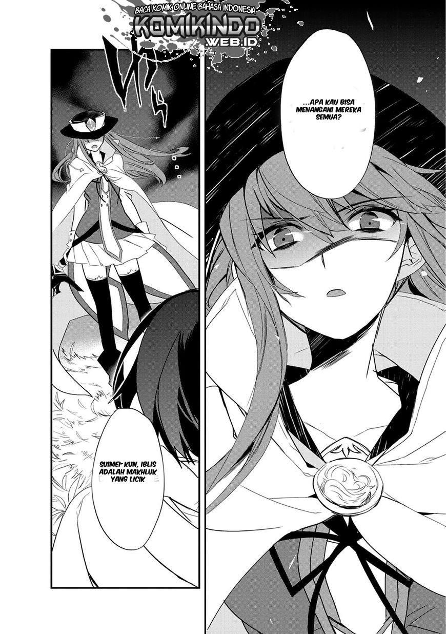 isekai-mahou-wa-okureteru - Chapter: 12
