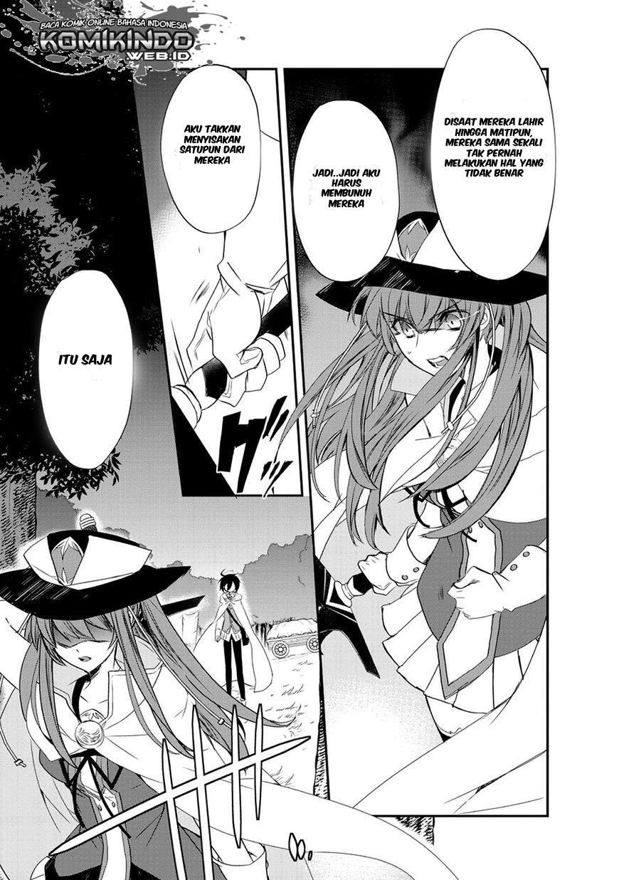 isekai-mahou-wa-okureteru - Chapter: 12