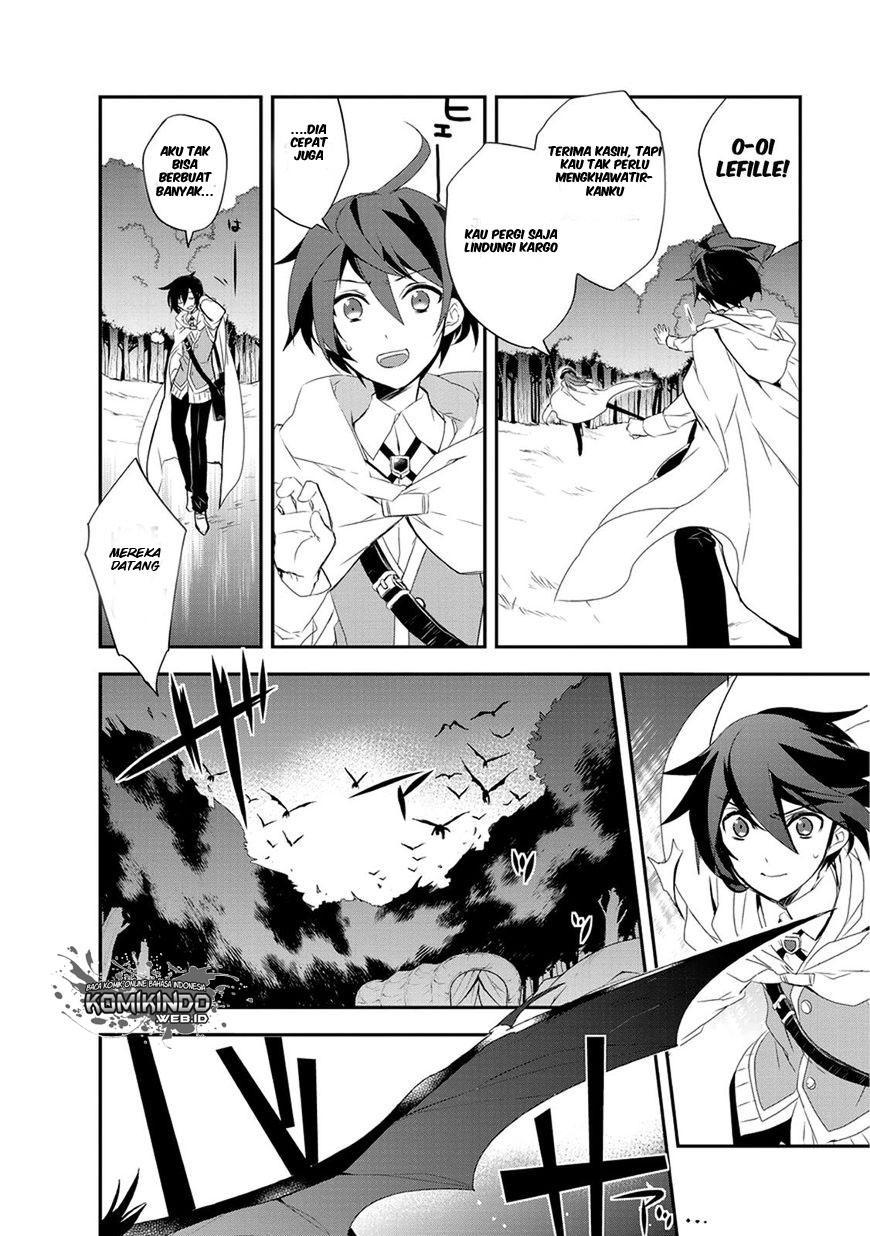 isekai-mahou-wa-okureteru - Chapter: 12