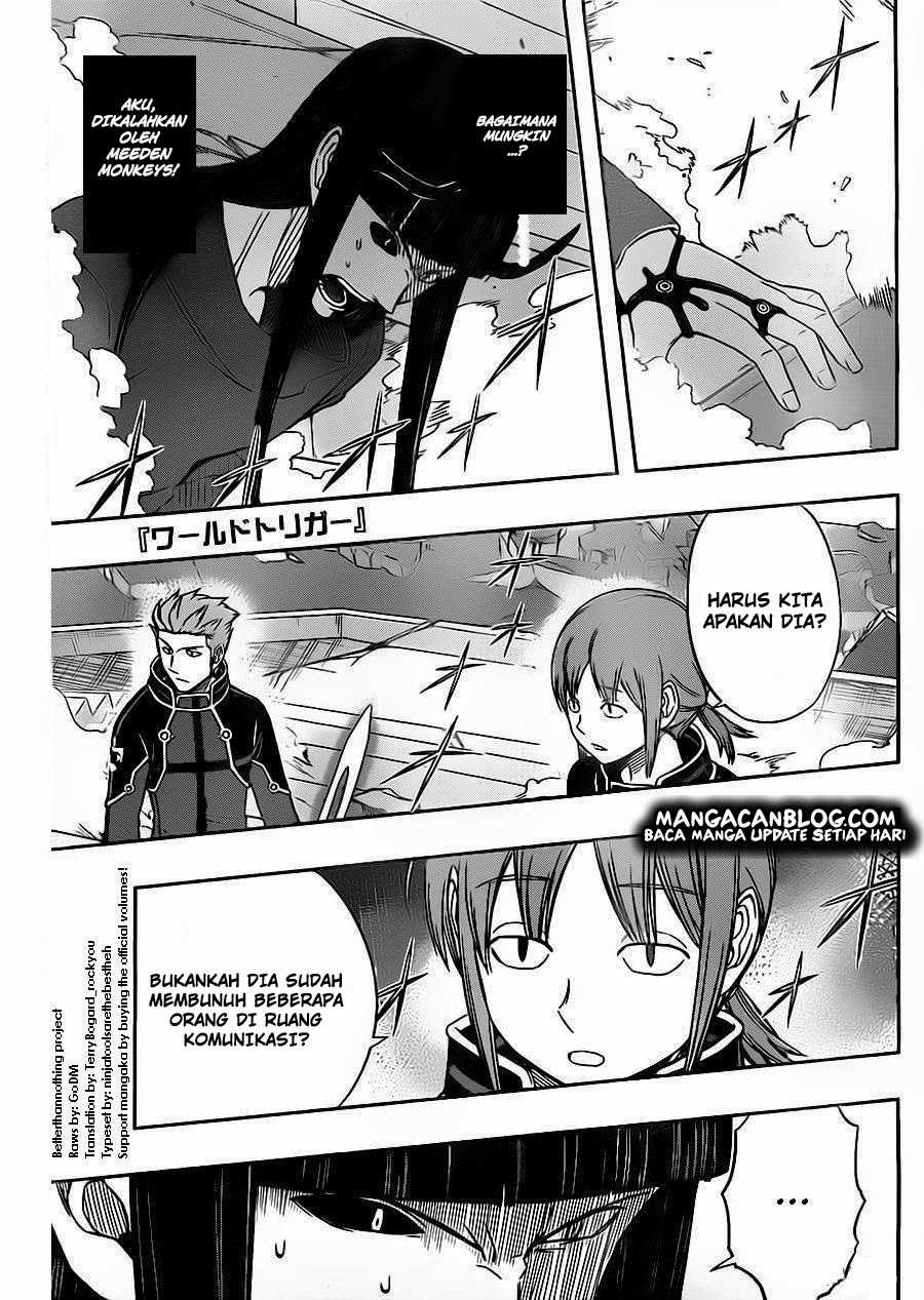 world-trigger - Chapter: 72