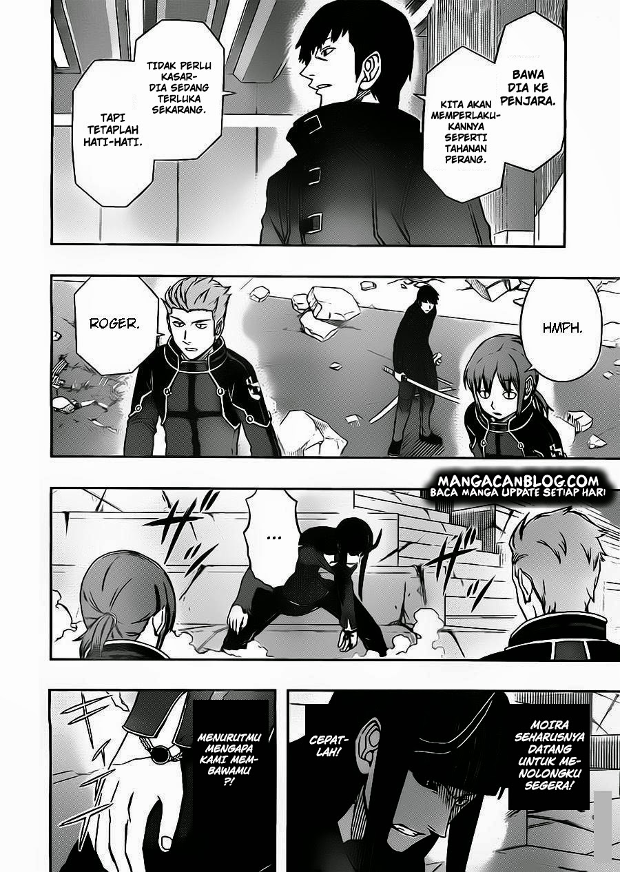 world-trigger - Chapter: 72