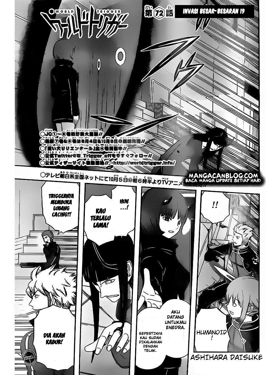 world-trigger - Chapter: 72