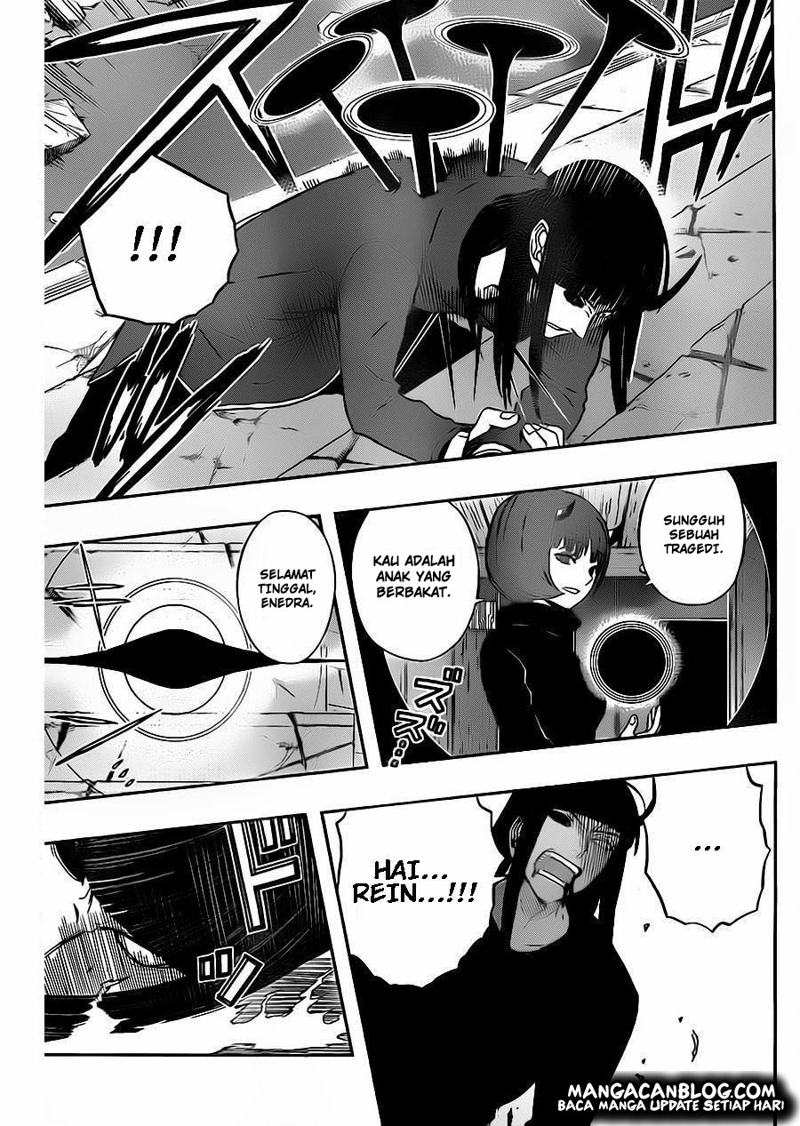 world-trigger - Chapter: 72