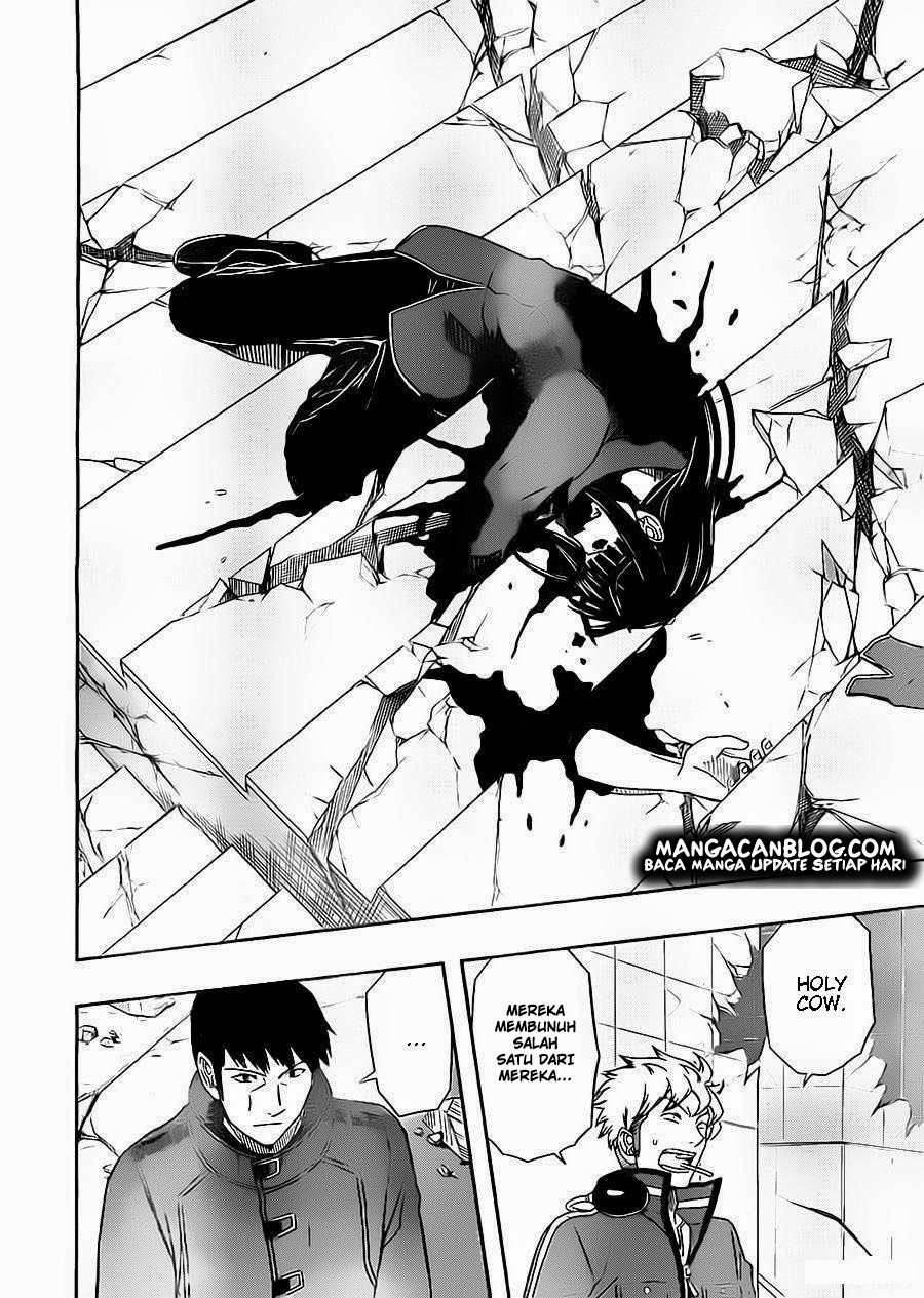 world-trigger - Chapter: 72