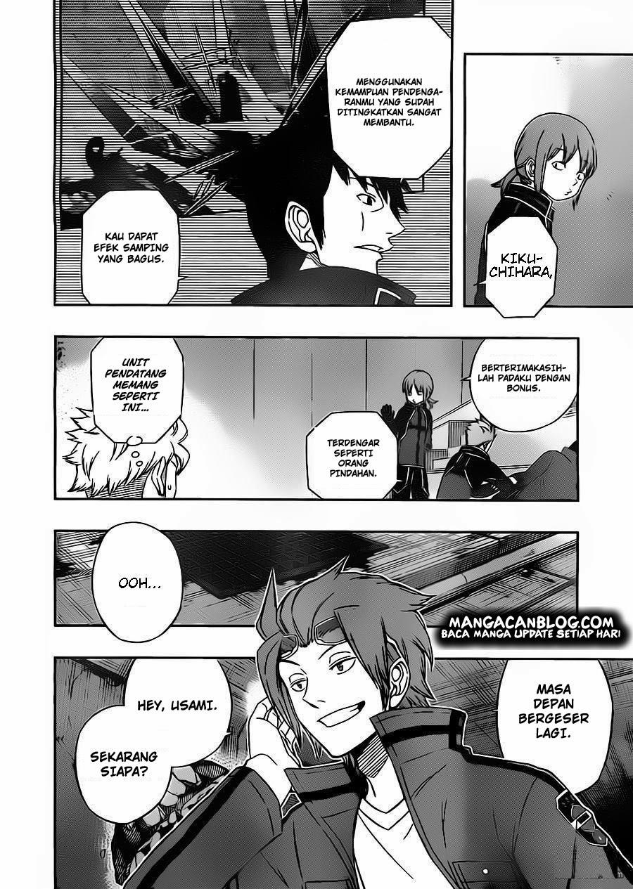 world-trigger - Chapter: 72