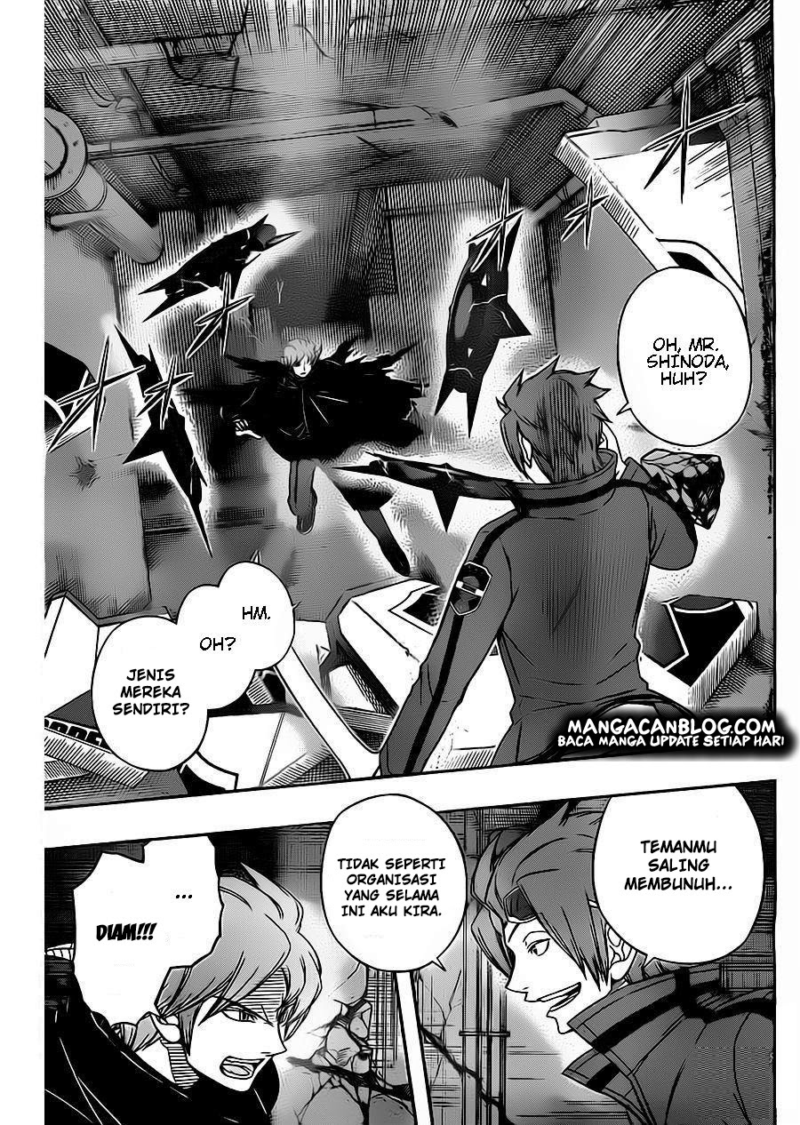 world-trigger - Chapter: 72