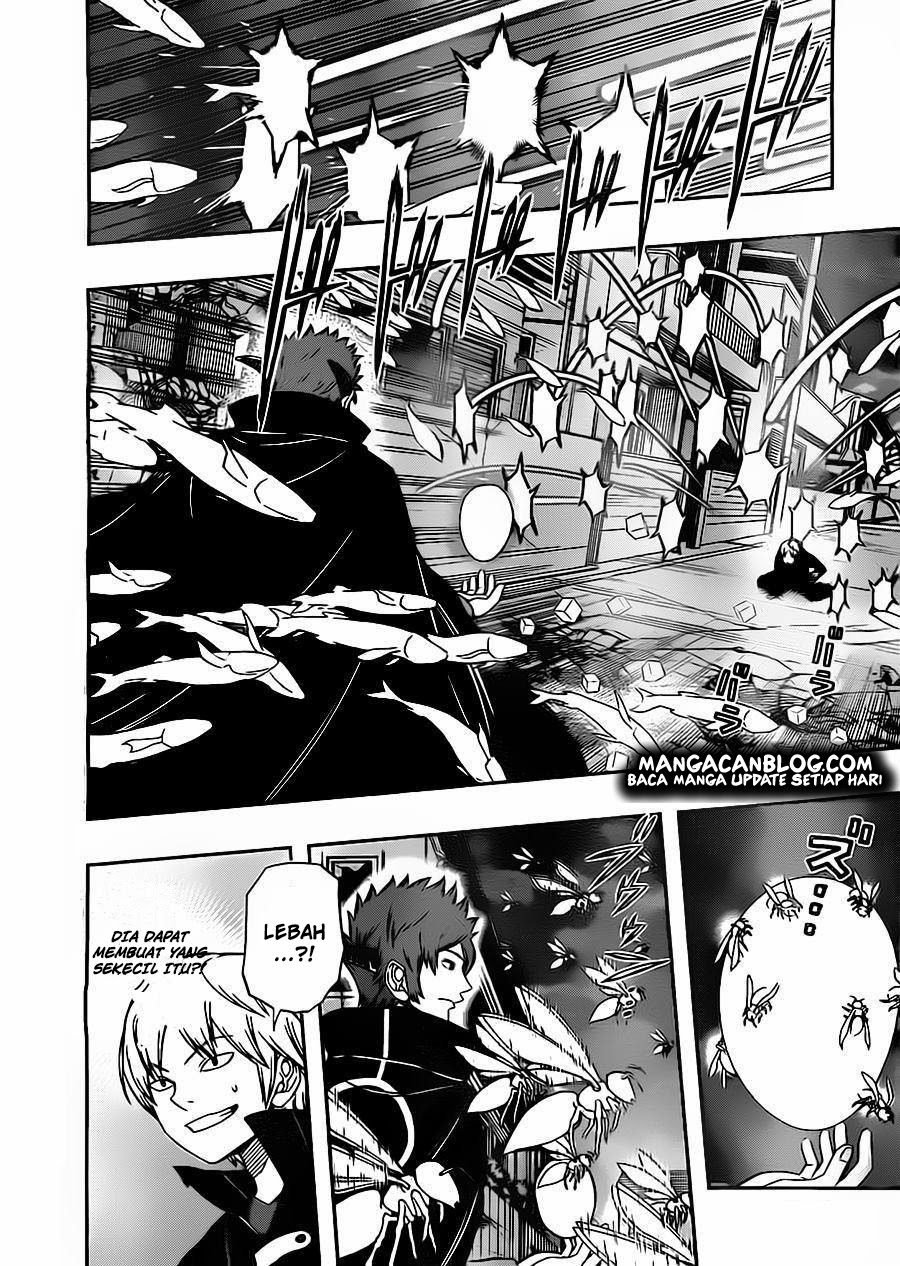 world-trigger - Chapter: 72