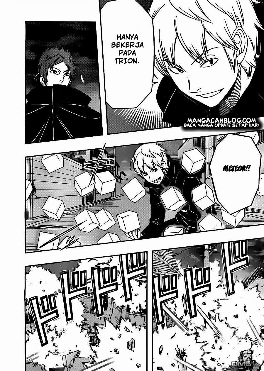 world-trigger - Chapter: 72