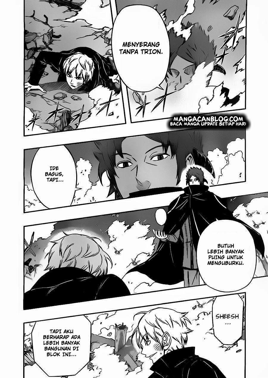 world-trigger - Chapter: 72