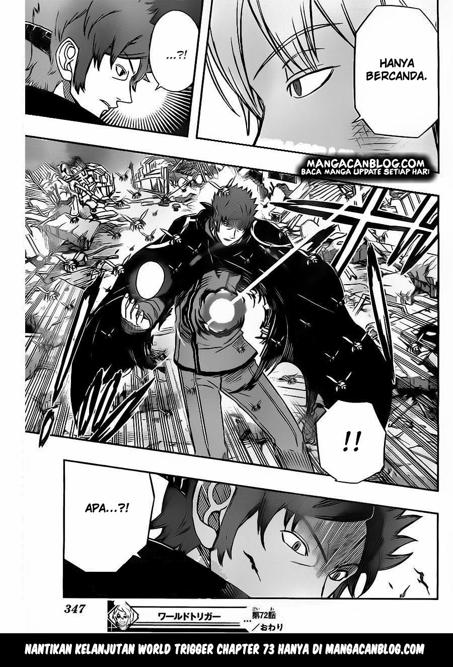 world-trigger - Chapter: 72