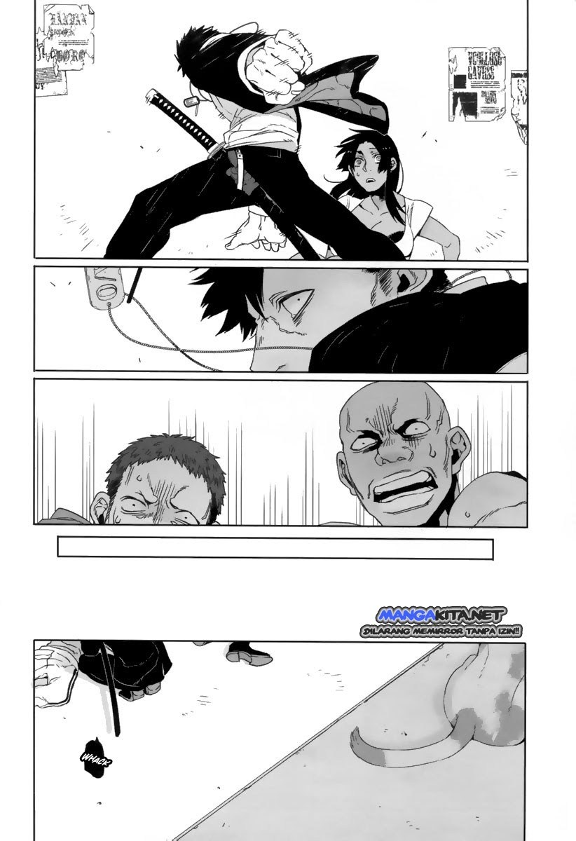 gangsta - Chapter: 18