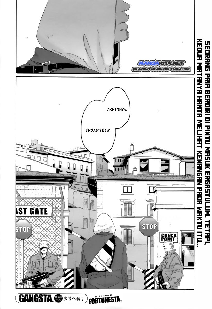 gangsta - Chapter: 18