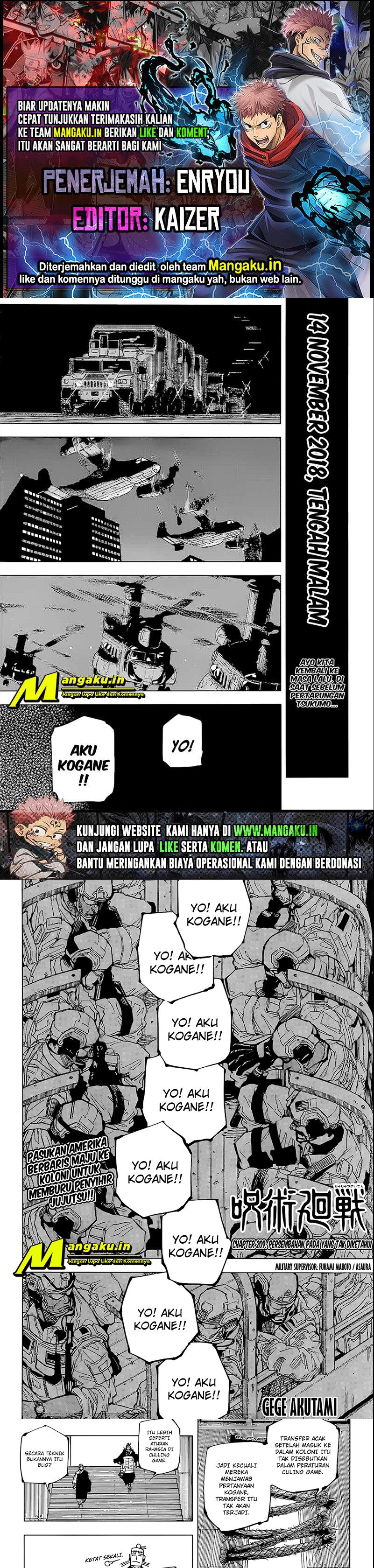 jujutsu-kaisen - Chapter: 209