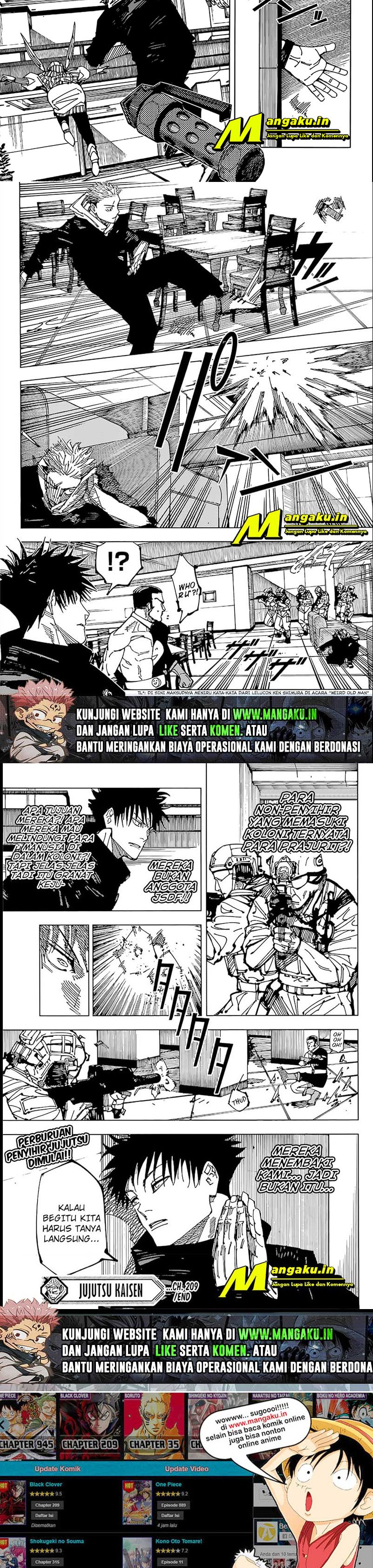 jujutsu-kaisen - Chapter: 209