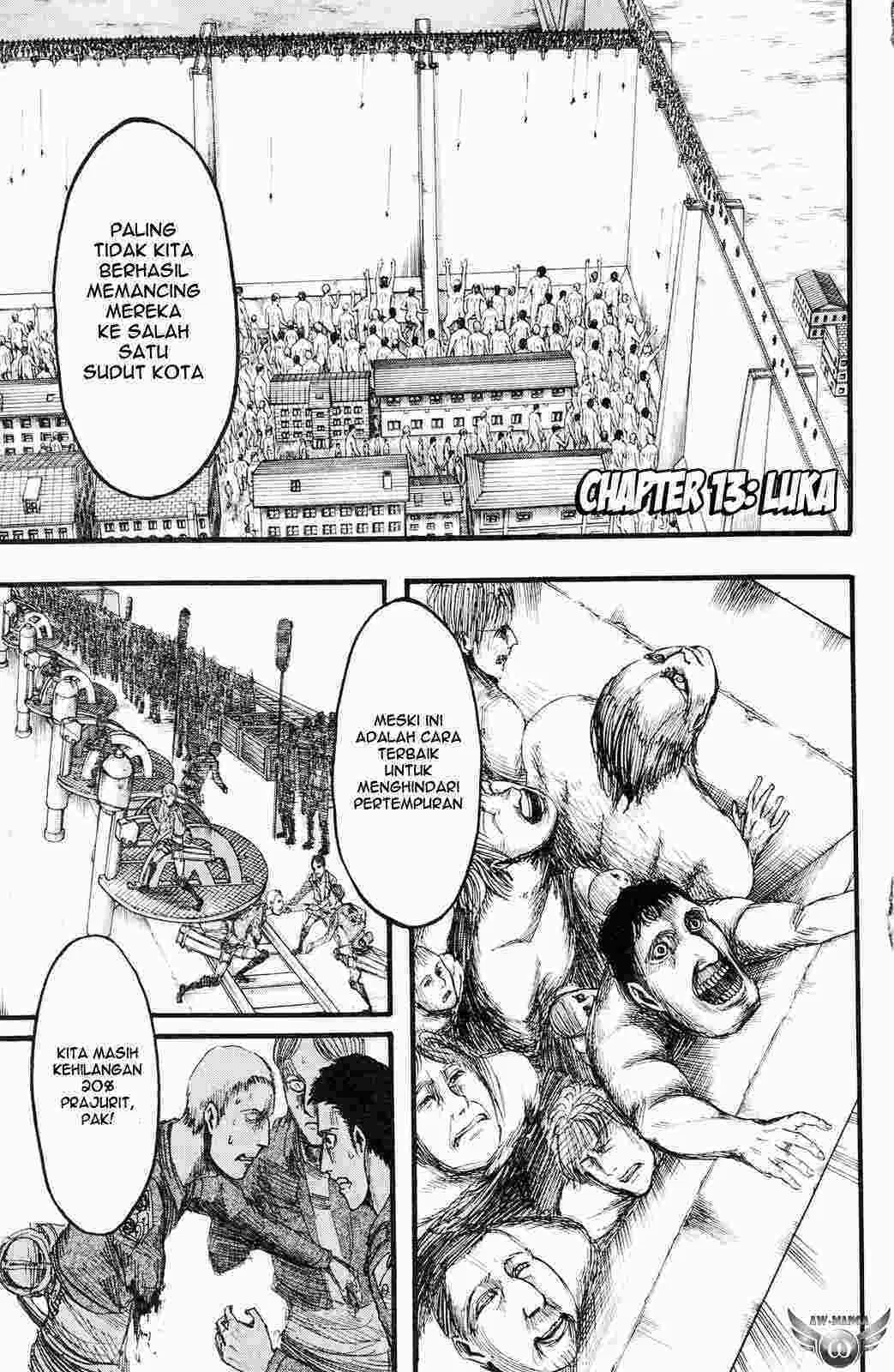 shingeki-no-kyojin - Chapter: 13