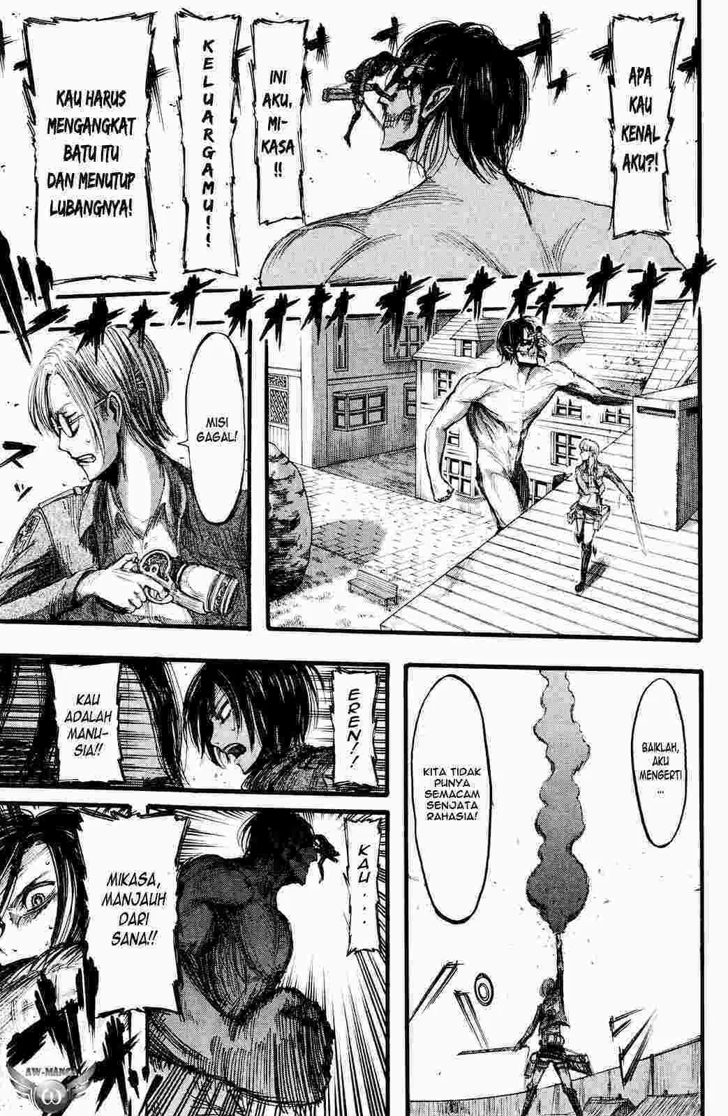 shingeki-no-kyojin - Chapter: 13