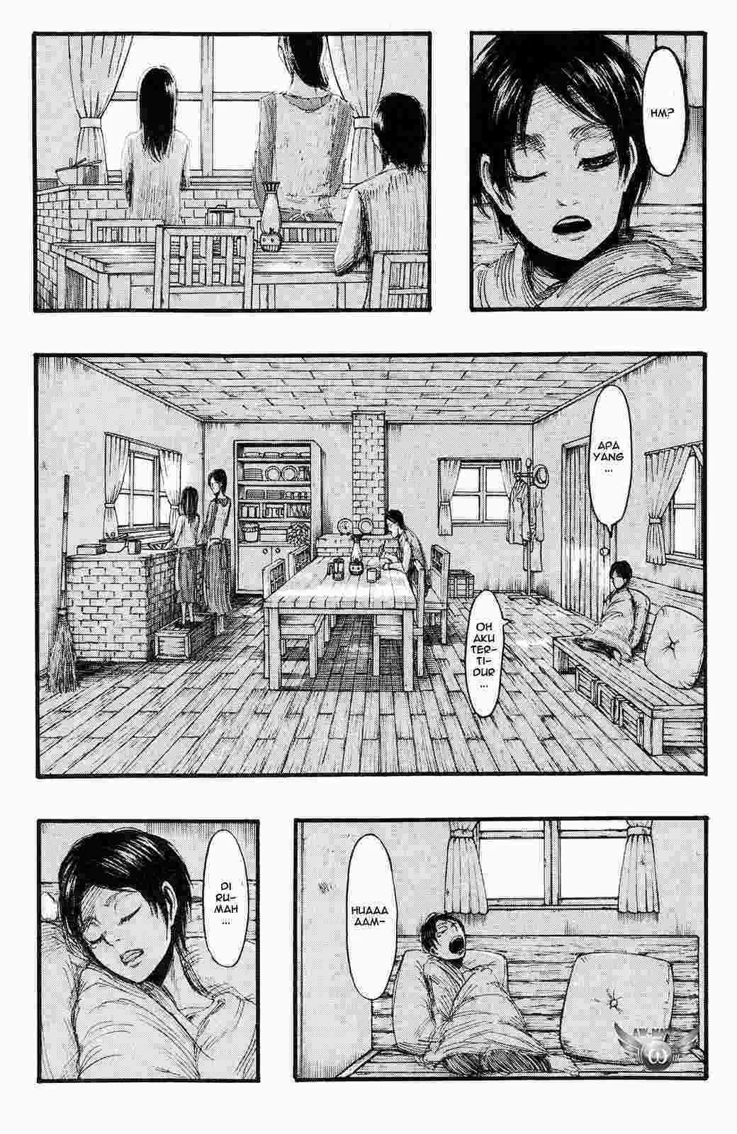 shingeki-no-kyojin - Chapter: 13