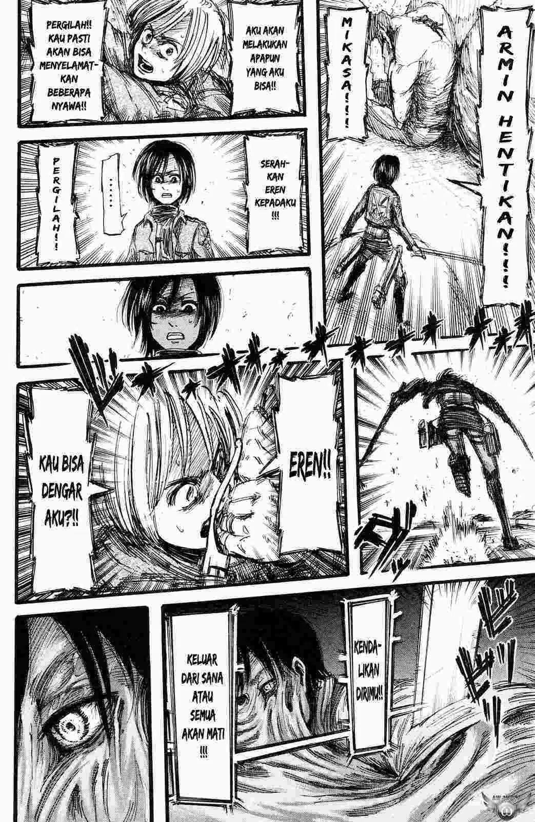 shingeki-no-kyojin - Chapter: 13