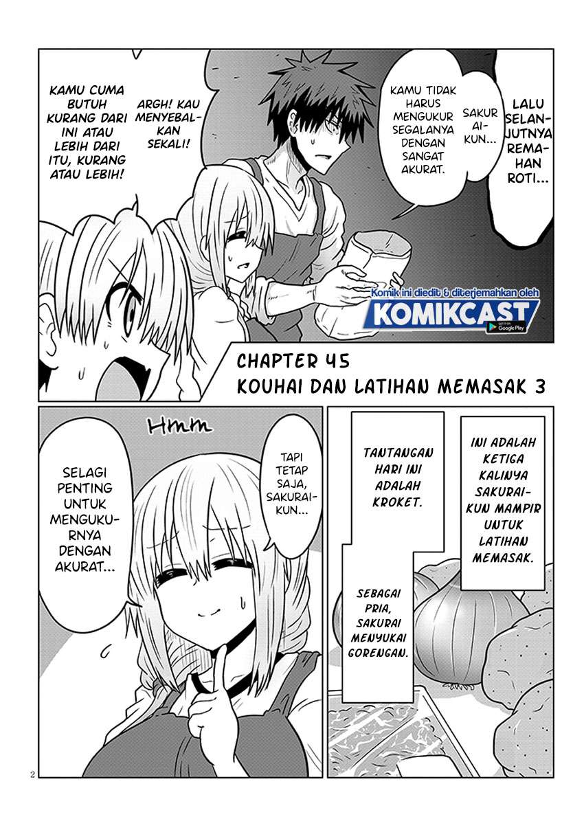 uzaki-chan-wa-asobitai - Chapter: 45