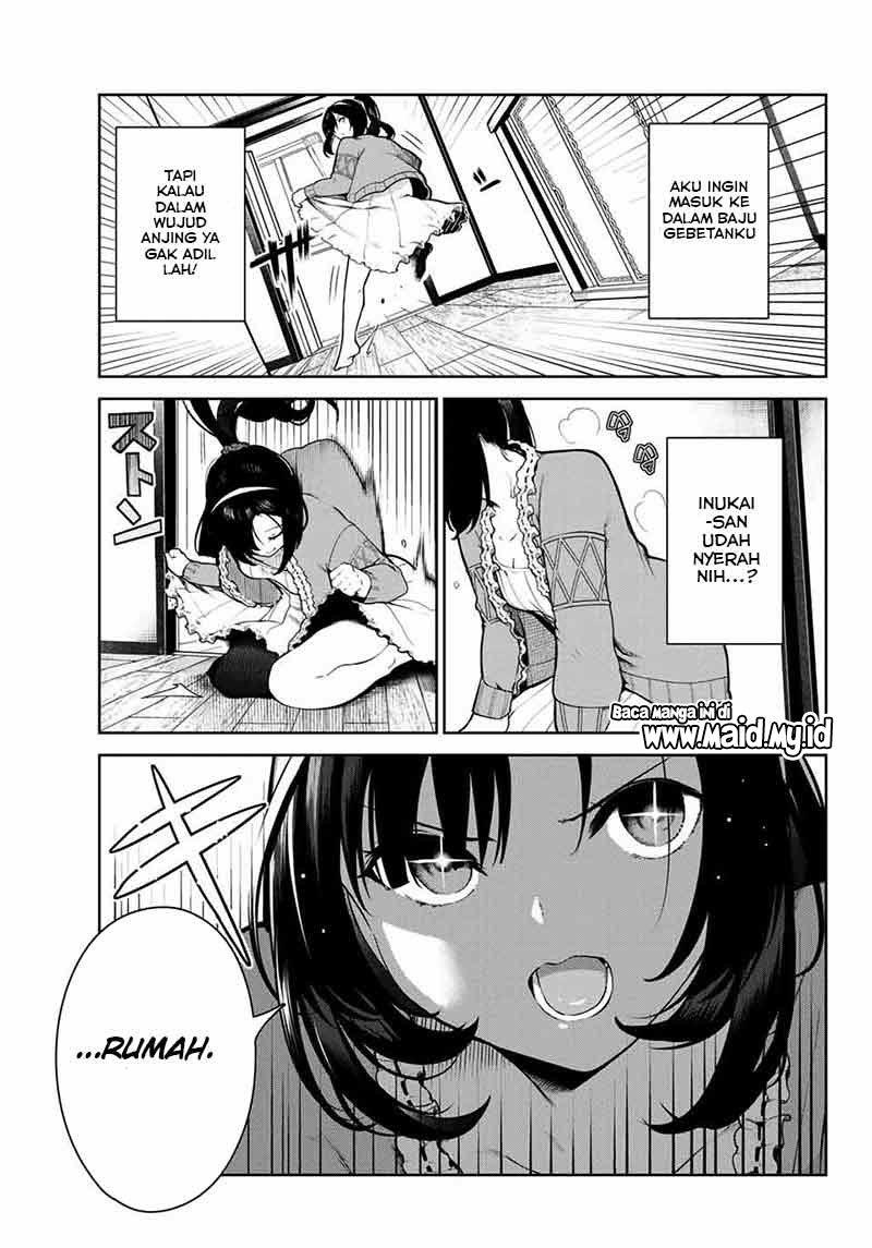 inu-ni-nattara-suki-na-hito-ni-hirowareta - Chapter: 4