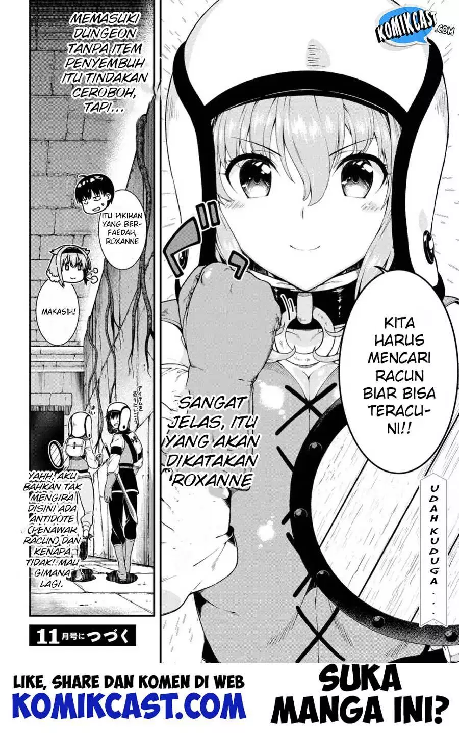 isekai-meikyuu-de-harem-o - Chapter: 17