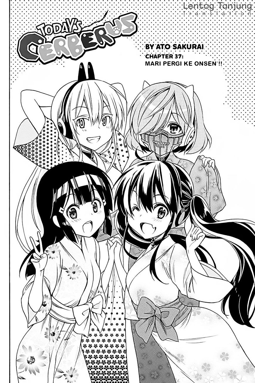 kyou-no-cerberus - Chapter: 37