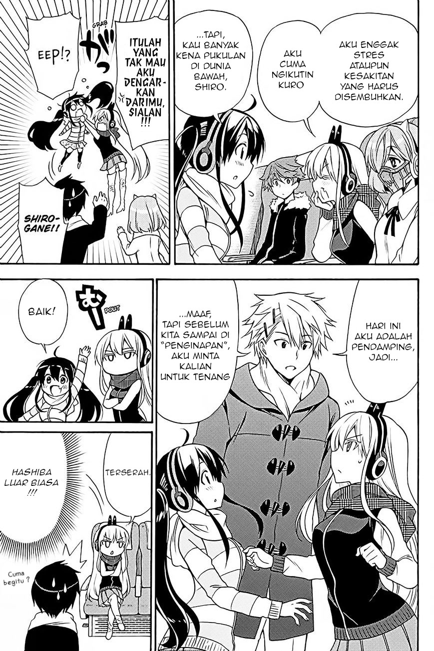 kyou-no-cerberus - Chapter: 37